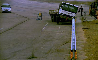 A crash barrier for company