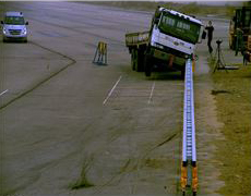 median crash barrier